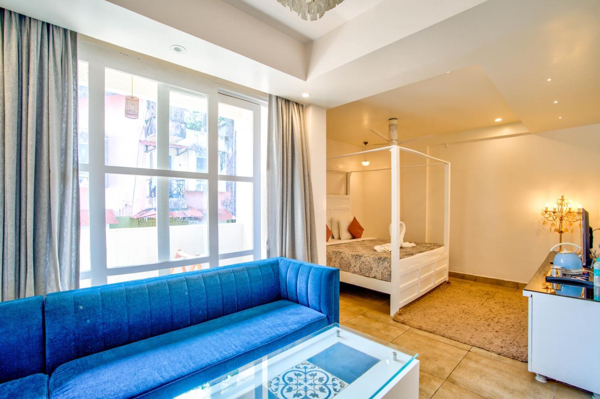 Hotel Pajaros Blu กาลังกูติ ภายนอก รูปภาพ